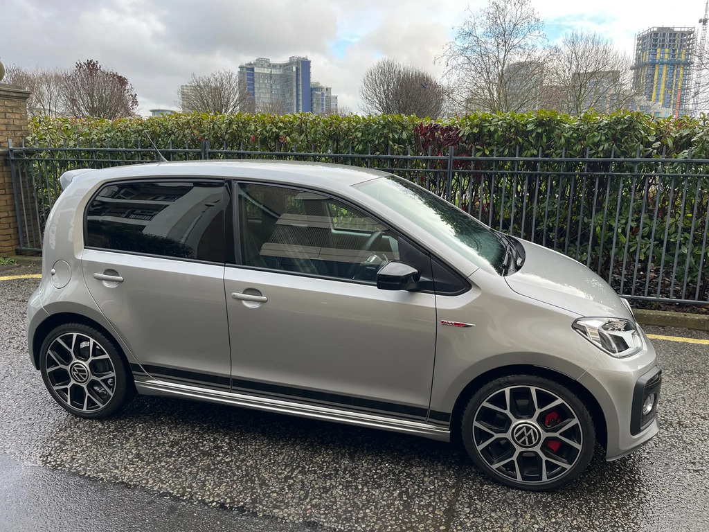 Volkswagen Up 1.0 Tsi Gti Hatchback Euro 6 S Silver #6