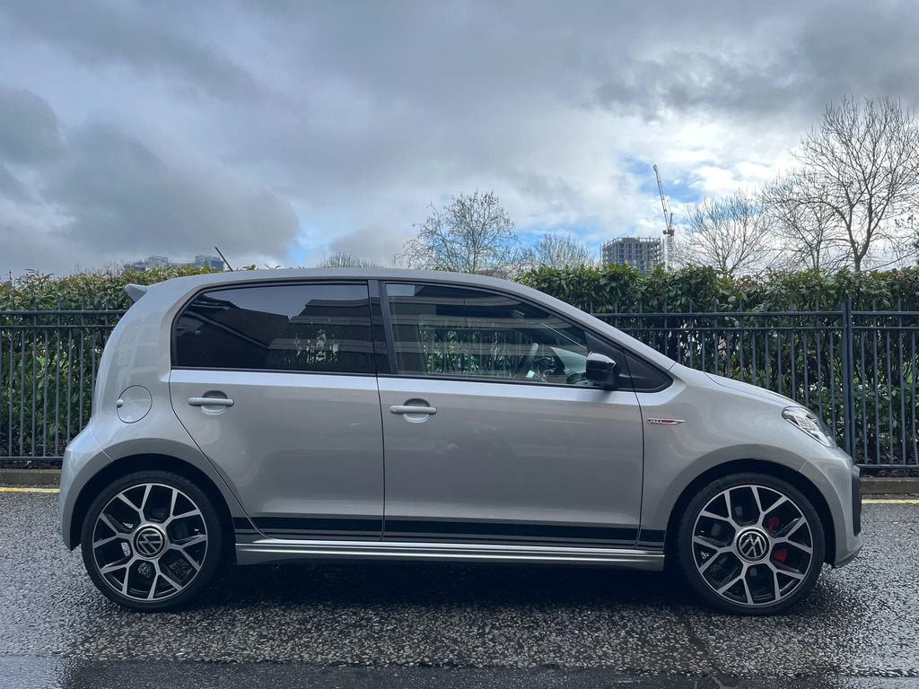 Volkswagen Up 1.0 Tsi Gti Hatchback Euro 6 S Silver
