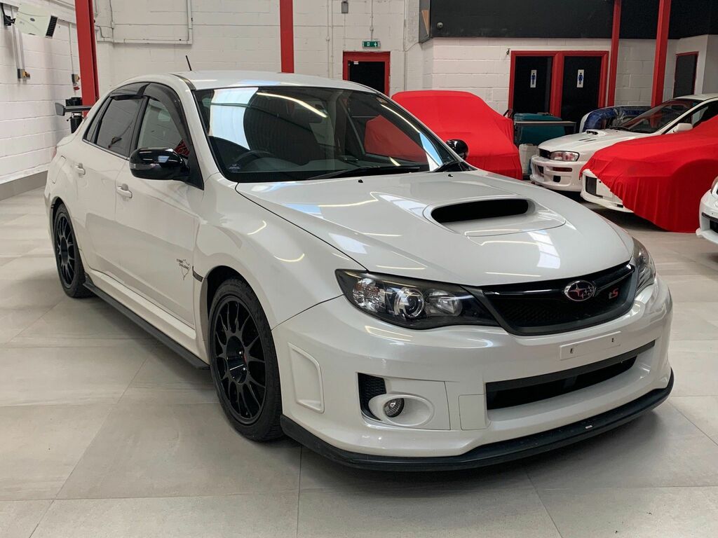 Subaru WRX STI Jdm Wrx Sti Ts Type Ra Challenge Pack 2.0 White #6