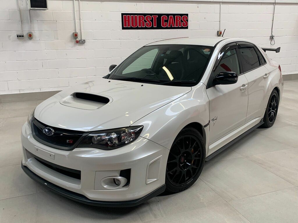 Subaru WRX STI Jdm Wrx Sti Ts Type Ra Challenge Pack 2.0 White