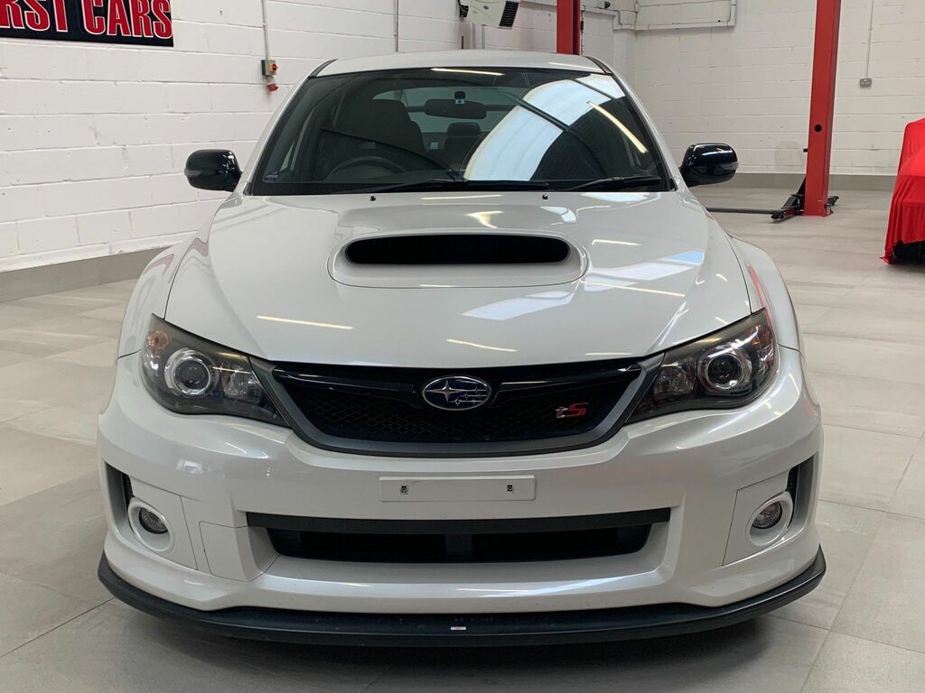 Subaru WRX STI Jdm Wrx Sti Ts Type Ra Challenge Pack 2.0 White #5