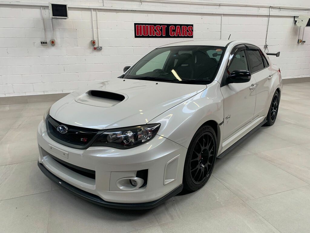 Subaru WRX STI Jdm Wrx Sti Ts Type Ra Challenge Pack 2.0 White #3