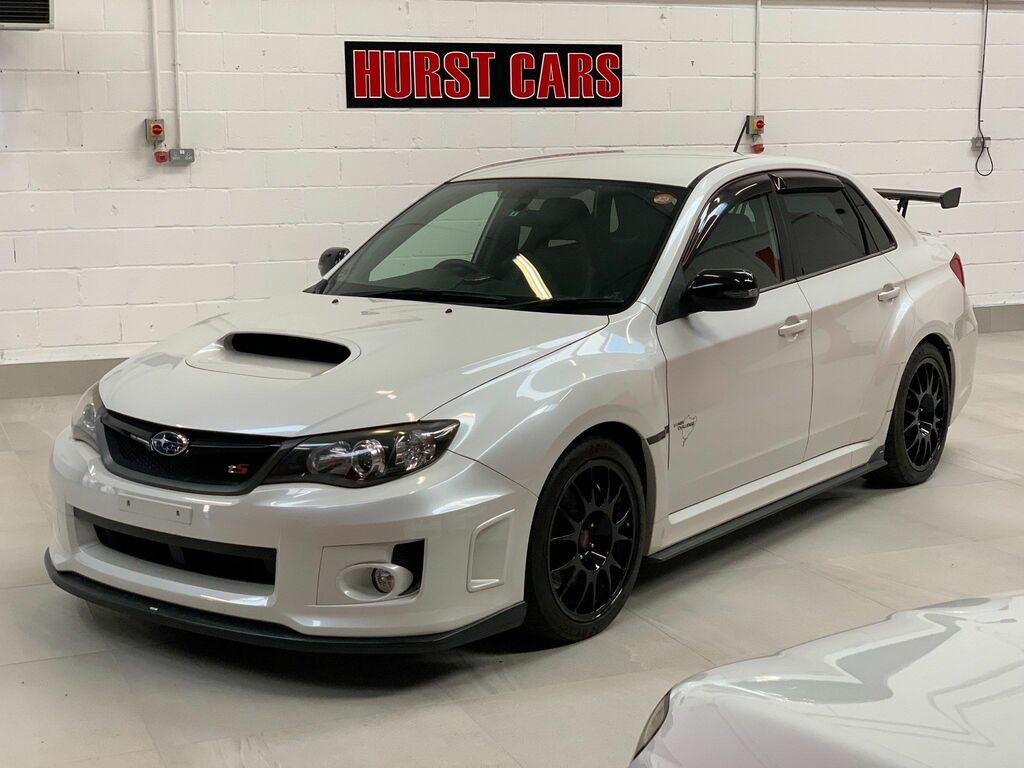 Subaru WRX STI Jdm Wrx Sti Ts Type Ra Challenge Pack 2.0 White #2