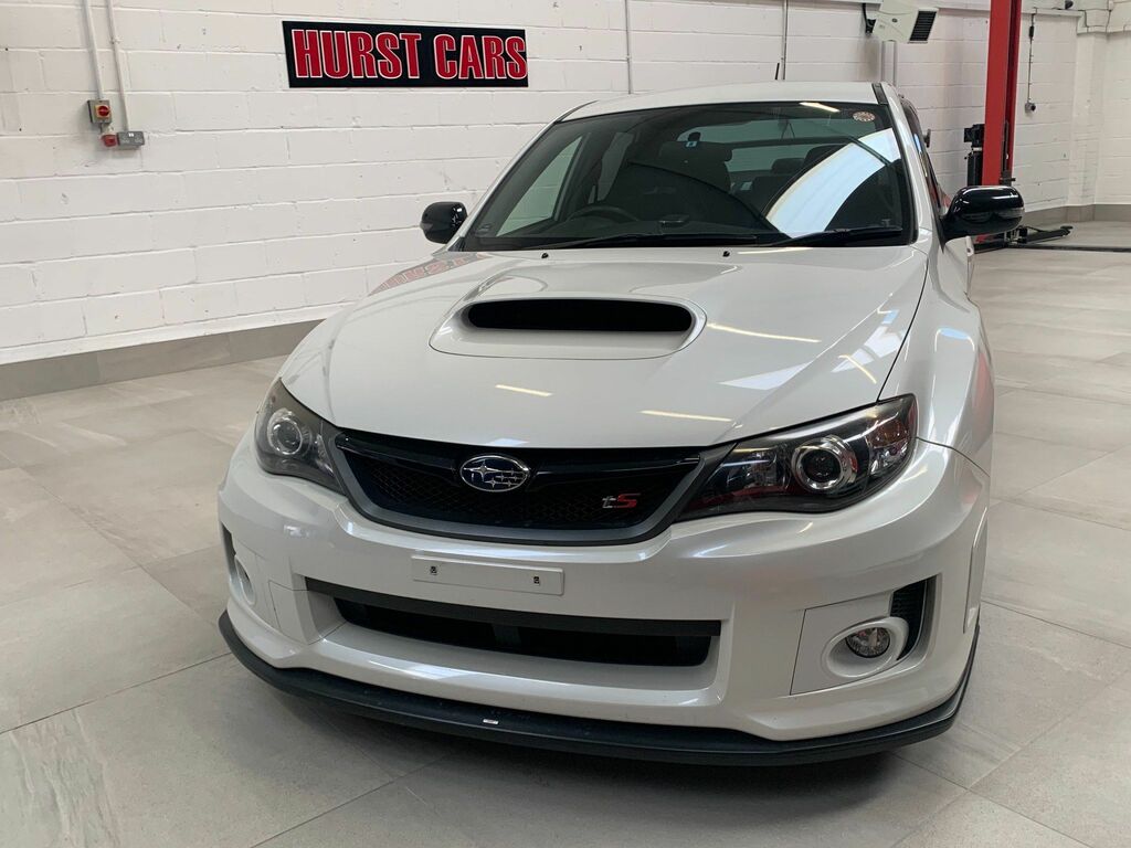 Subaru WRX STI Jdm Wrx Sti Ts Type Ra Challenge Pack 2.0 White #4