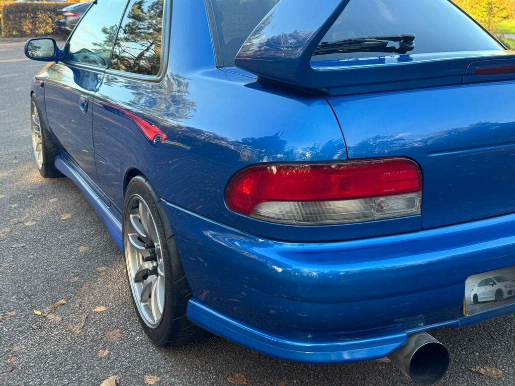Subaru Impreza Subaru Impreza Wrx Sti Type R Version 6 2.1 Blue #4