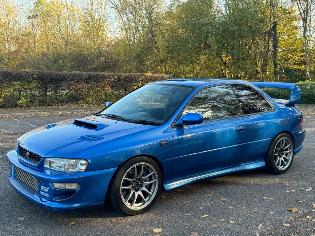 Subaru Impreza Subaru Impreza Wrx Sti Type R Version 6 2.1 Blue #6