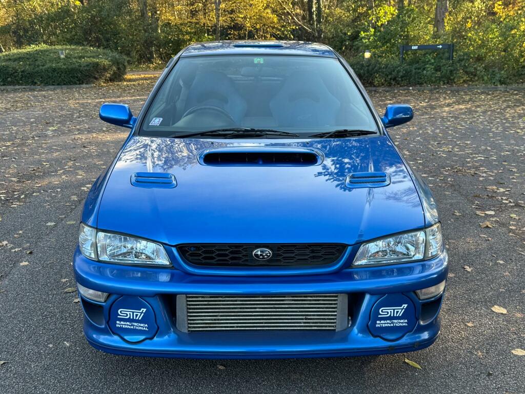 Subaru Impreza Subaru Impreza Wrx Sti Type R Version 6 2.1 Blue #2