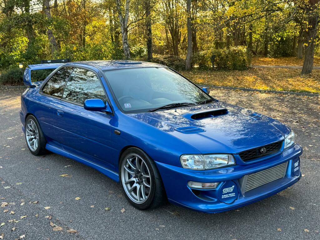 Subaru Impreza Subaru Impreza Wrx Sti Type R Version 6 2.1 Blue