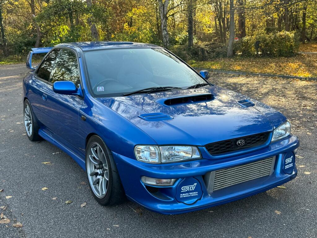 Subaru Impreza Subaru Impreza Wrx Sti Type R Version 6 2.1 Blue #5