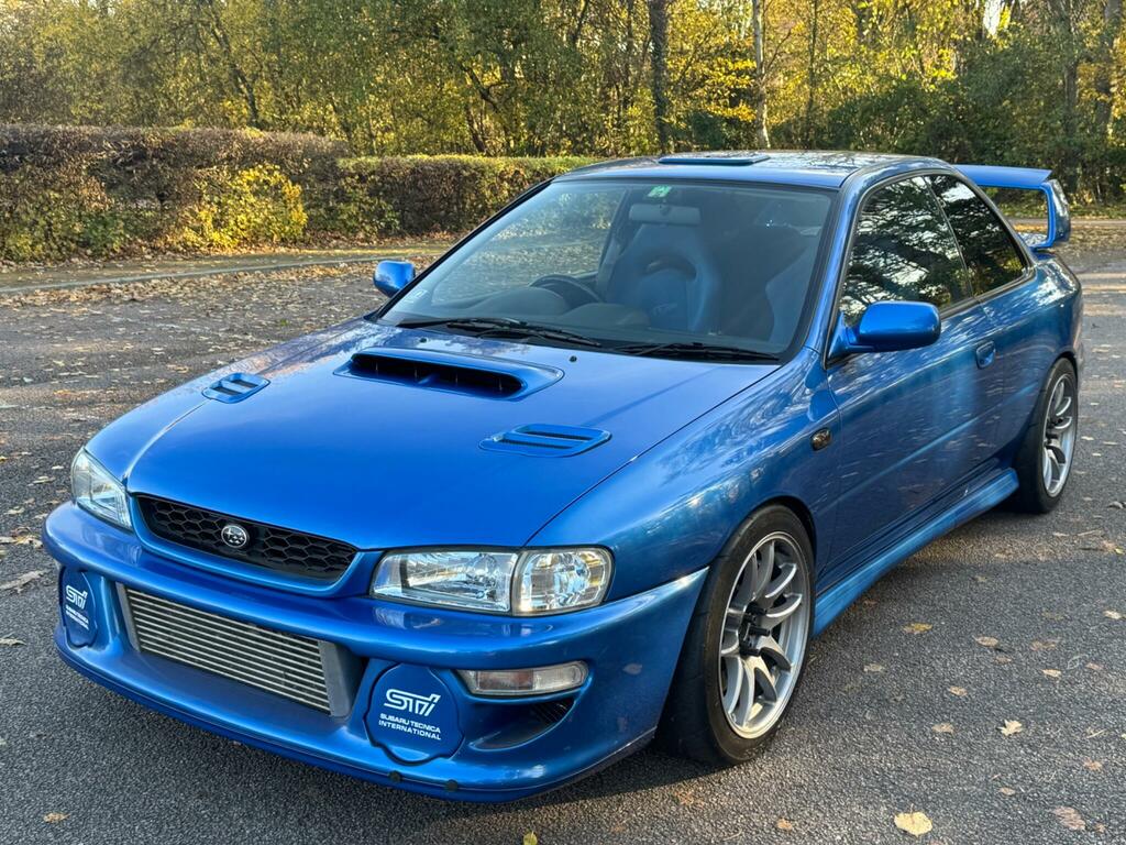Subaru Impreza Subaru Impreza Wrx Sti Type R Version 6 2.1 Blue #3