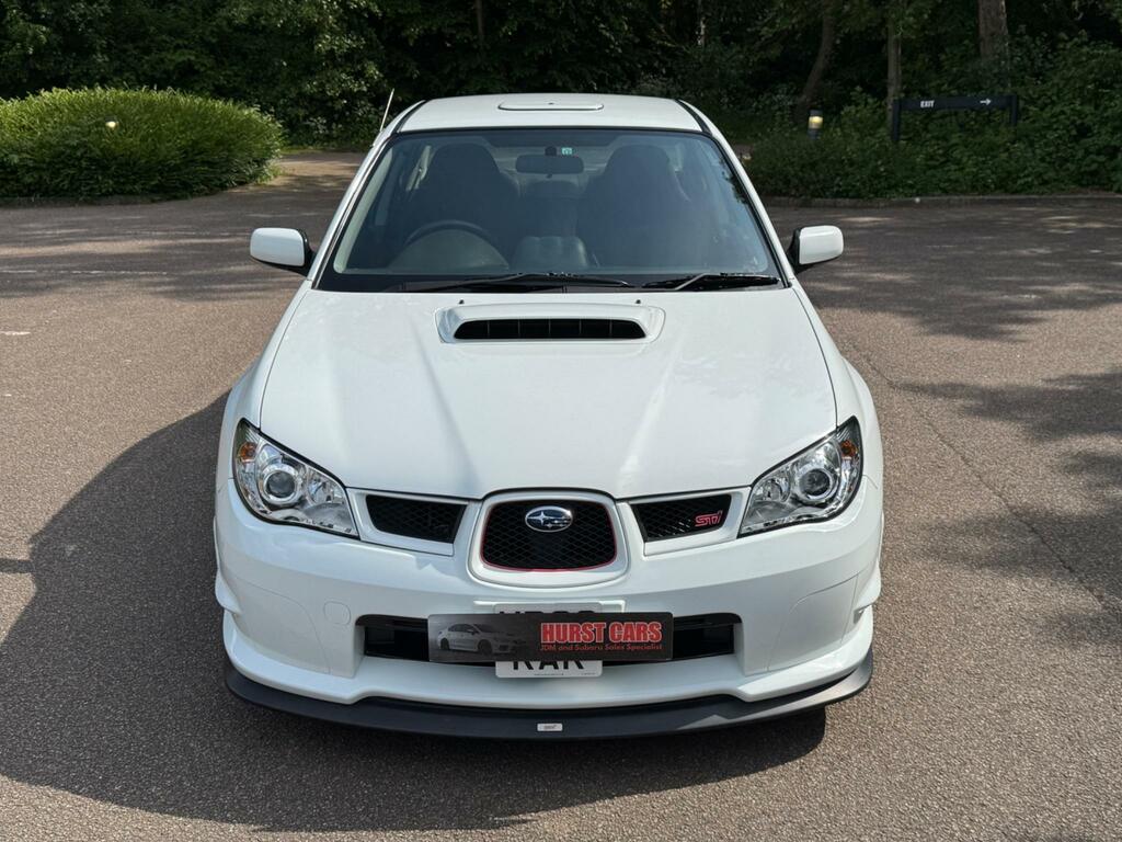 Subaru Impreza Wrx Sti Spec C Type Ra-r 2.0 White #2