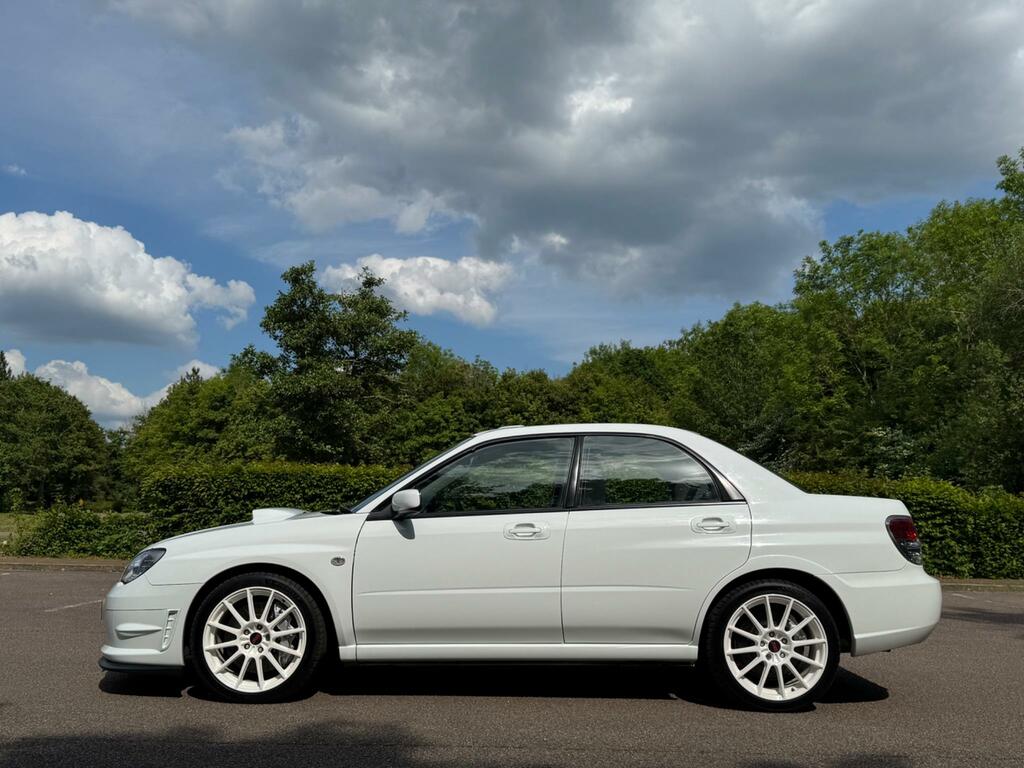Subaru Impreza Wrx Sti Spec C Type Ra-r 2.0 White #5