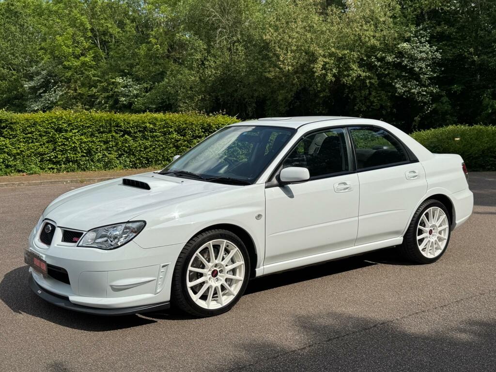 Subaru Impreza Wrx Sti Spec C Type Ra-r 2.0 White #4