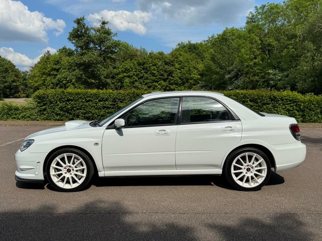 Subaru Impreza Wrx Sti Spec C Type Ra-r 2.0 White #6