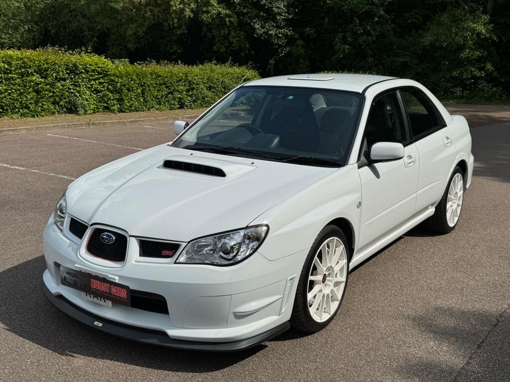 Subaru Impreza Wrx Sti Spec C Type Ra-r 2.0 White #3