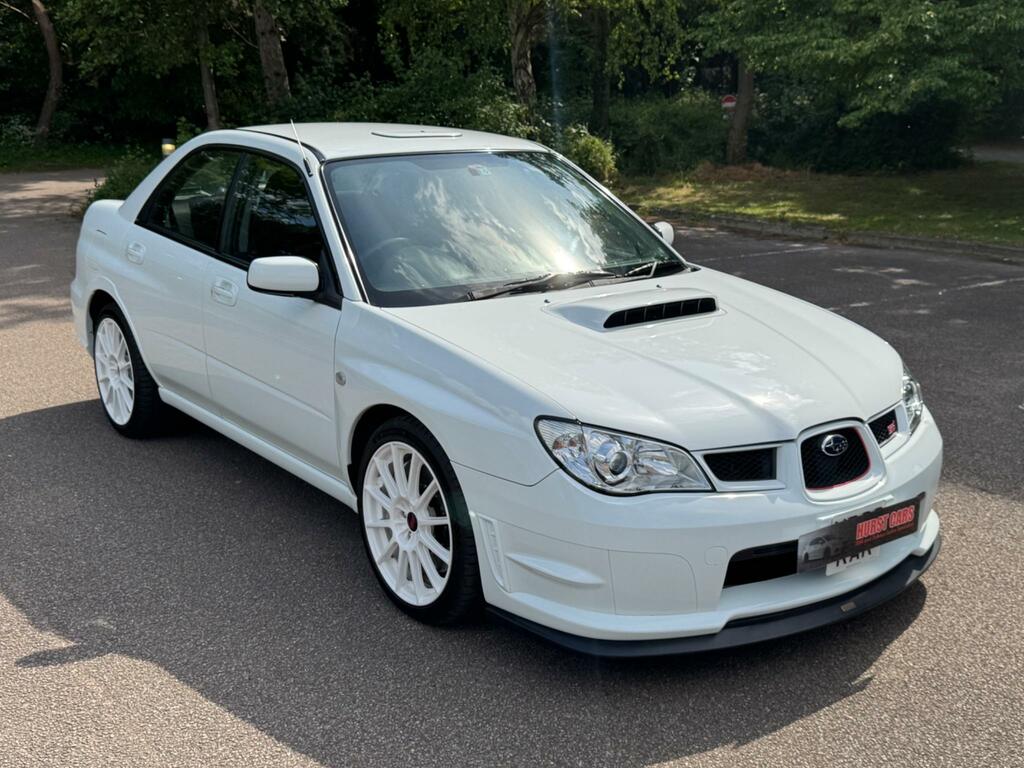 Subaru Impreza Wrx Sti Spec C Type Ra-r 2.0 White