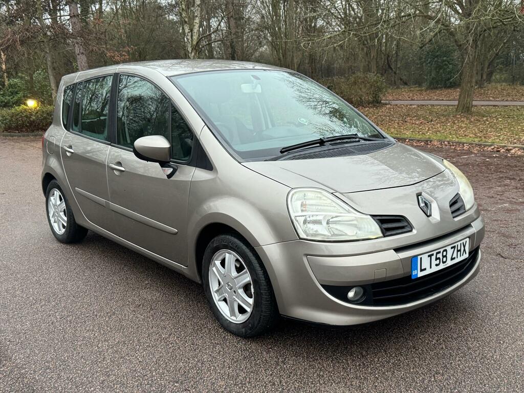 Renault Grand Modus 1.6 Vvt Dynamique Euro 4 Beige