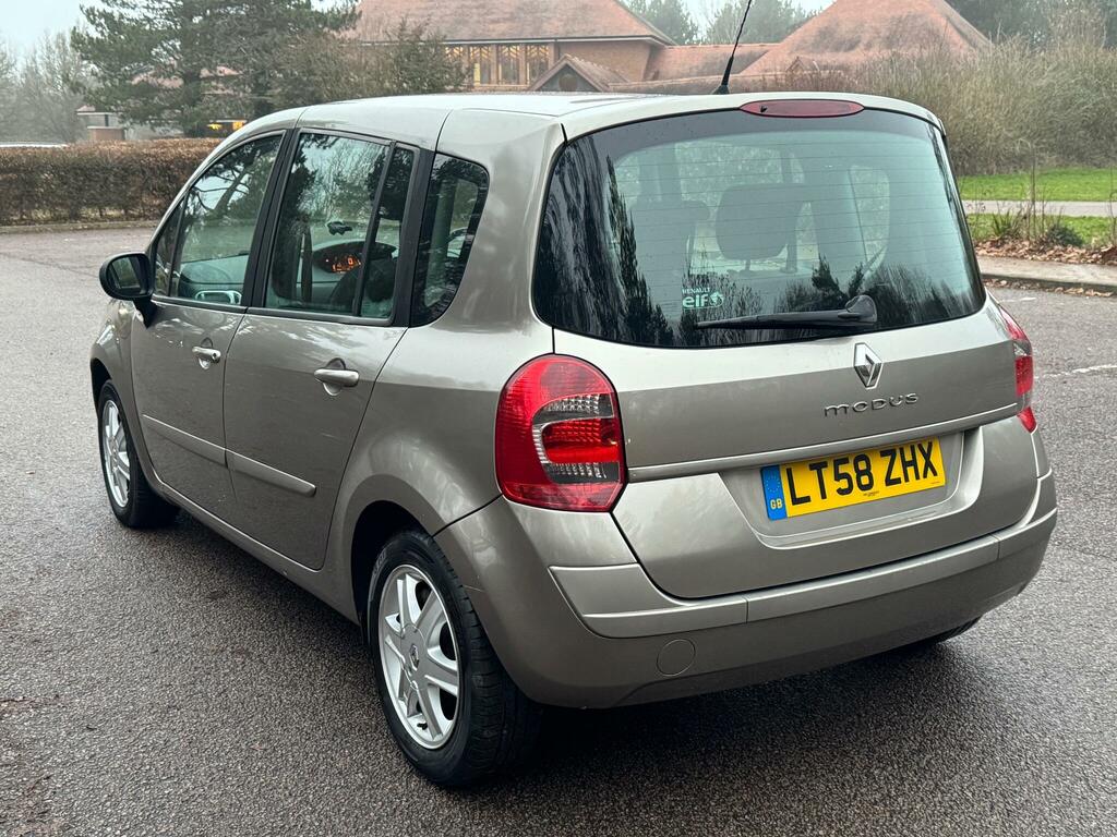 Renault Grand Modus 1.6 Vvt Dynamique Euro 4 Beige #4