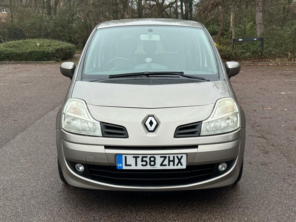 Renault Grand Modus 1.6 Vvt Dynamique Euro 4 Beige #2