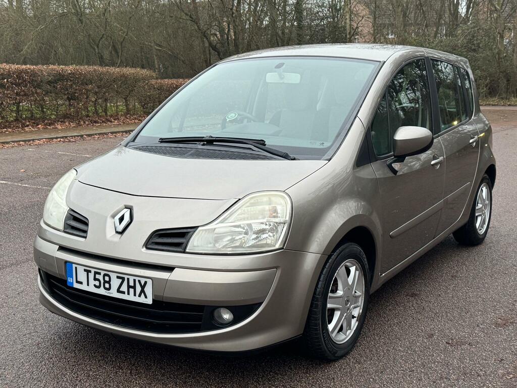 Renault Grand Modus 1.6 Vvt Dynamique Euro 4 Beige #3