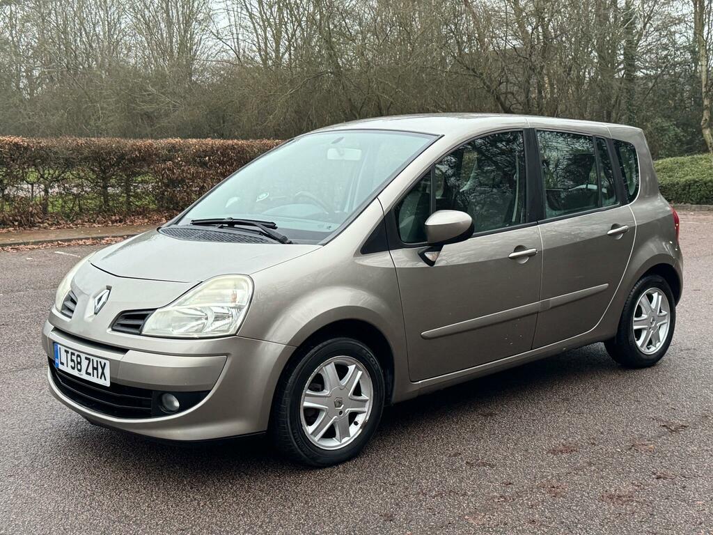 Renault Grand Modus 1.6 Vvt Dynamique Euro 4 Beige #6