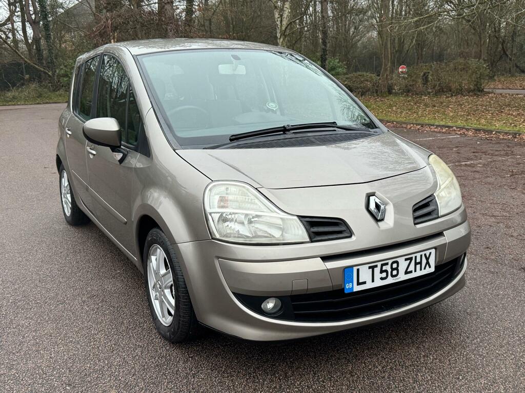 Renault Grand Modus 1.6 Vvt Dynamique Euro 4 Beige #5