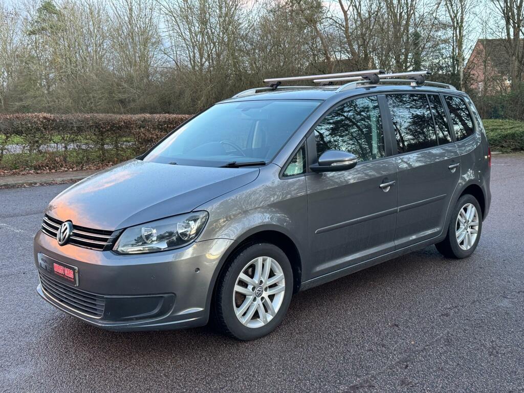 Volkswagen Touran 1.6 Tdi Se Euro 5 Grey #3