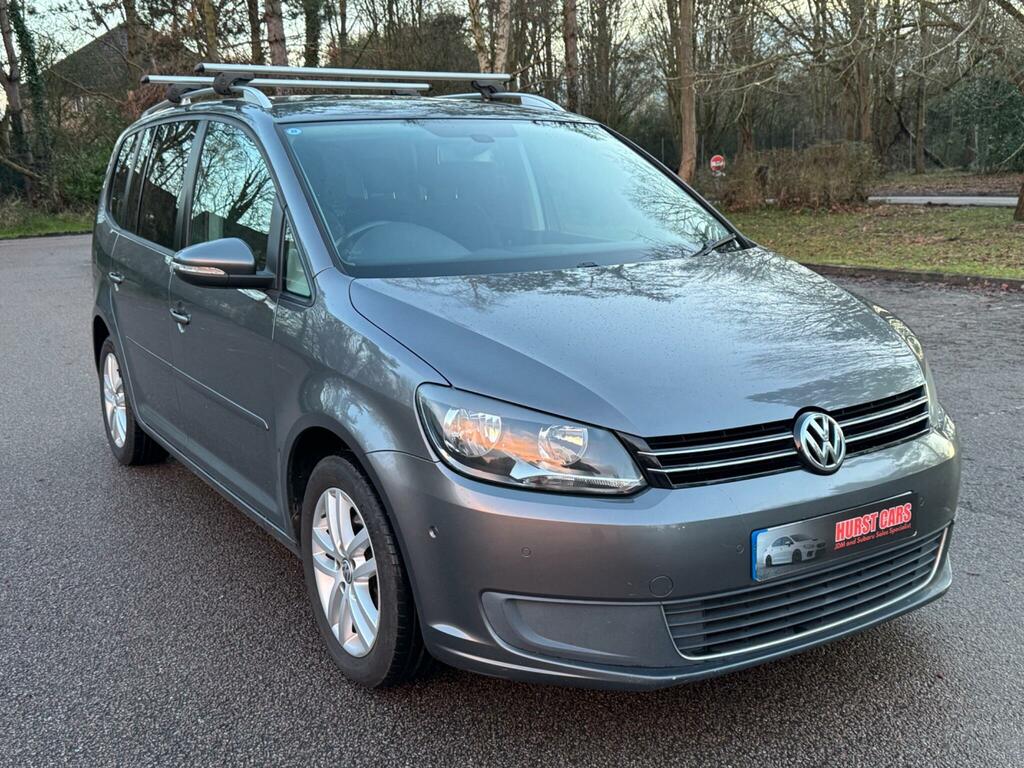 Volkswagen Touran 1.6 Tdi Se Euro 5 Grey #5