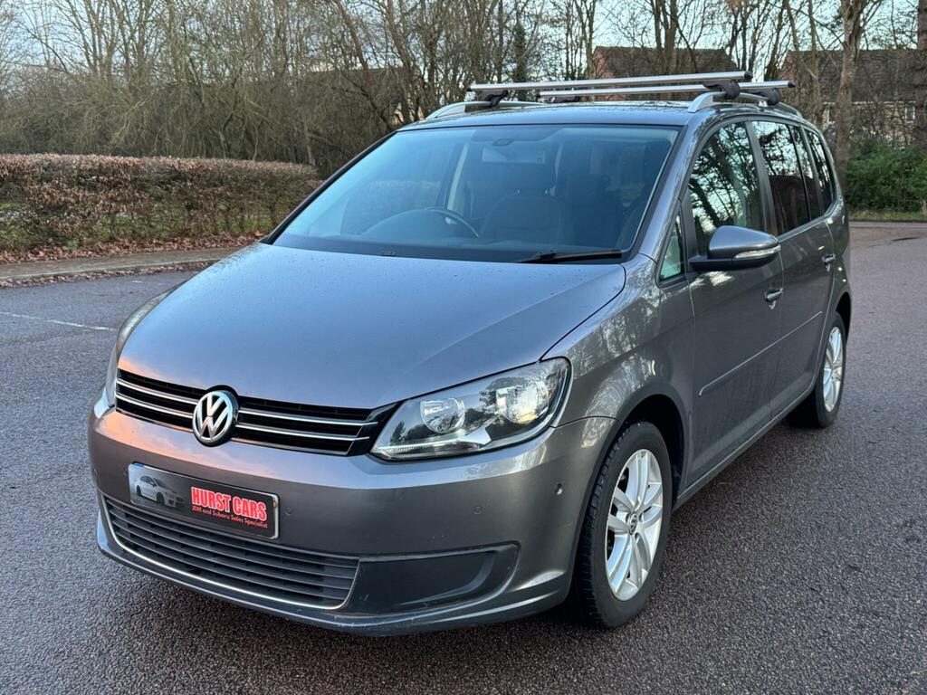 Volkswagen Touran 1.6 Tdi Se Euro 5 Grey #6