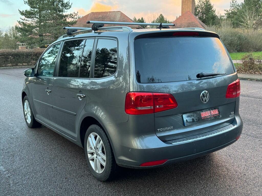 Volkswagen Touran 1.6 Tdi Se Euro 5 Grey #4