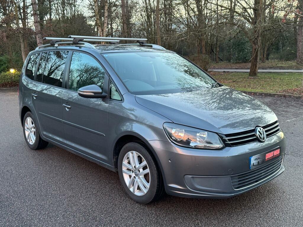 Volkswagen Touran 1.6 Tdi Se Euro 5 Grey