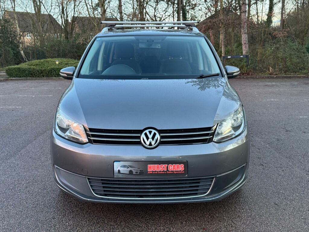 Volkswagen Touran 1.6 Tdi Se Euro 5 Grey #2