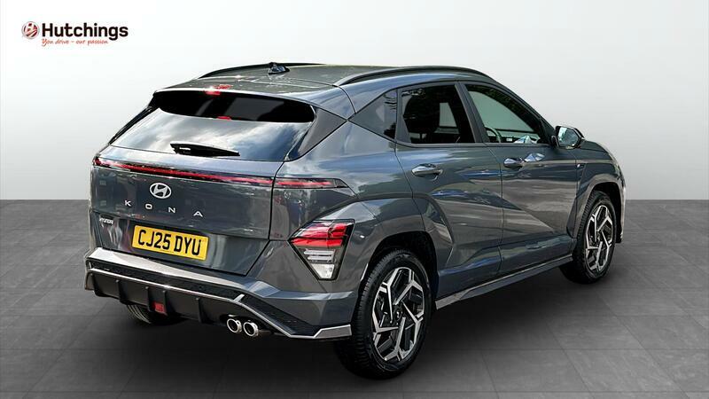 Hyundai Kona 1.6 T-gdi N Line S Suv Euro 6 S Grey #6