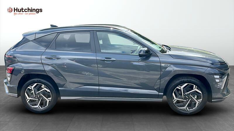 Hyundai Kona 1.6 T-gdi N Line S Suv Euro 6 S Grey #5