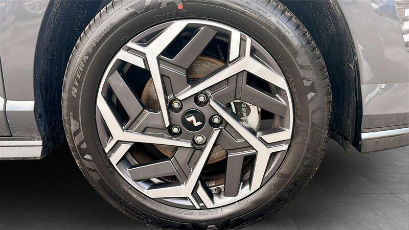Hyundai Kona 1.6 T-gdi N Line S Suv Euro 6 S Grey #4