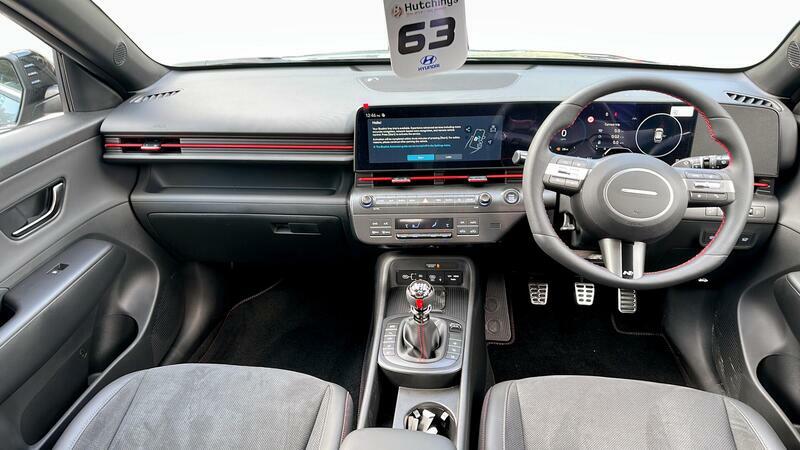 Hyundai Kona 1.6 T-gdi N Line S Suv Euro 6 S Grey #3