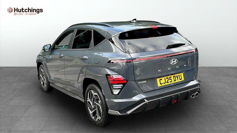 Hyundai Kona 1.6 T-gdi N Line S Suv Euro 6 S Grey #2