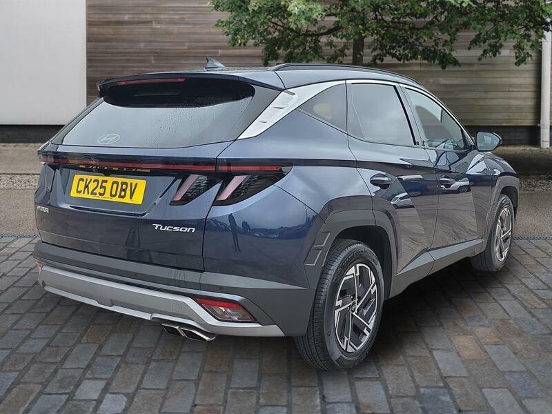 Hyundai Tucson 1.6T-gdi Mild Hybrid Advance CK25OBV Blue #5