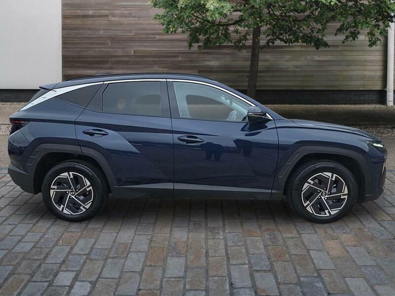 Hyundai Tucson 1.6T-gdi Mild Hybrid Advance CK25OBV Blue #2