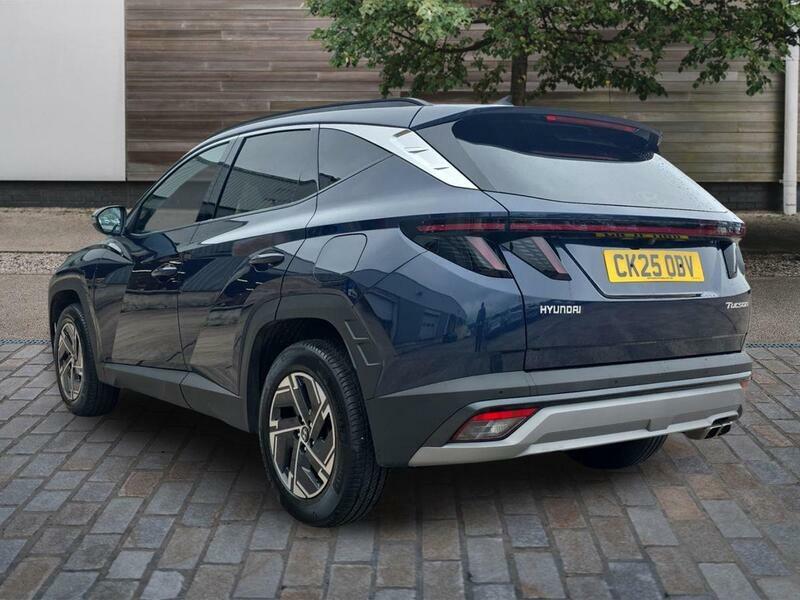 Hyundai Tucson 1.6T-gdi Mild Hybrid Advance CK25OBV Blue #3