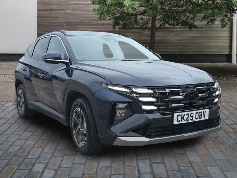 Hyundai Tucson 1.6T-gdi Mild Hybrid Advance Blue