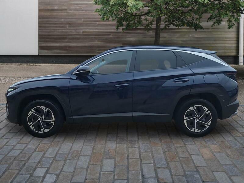 Hyundai Tucson 1.6T-gdi Mild Hybrid Advance CK25OBV Blue #6