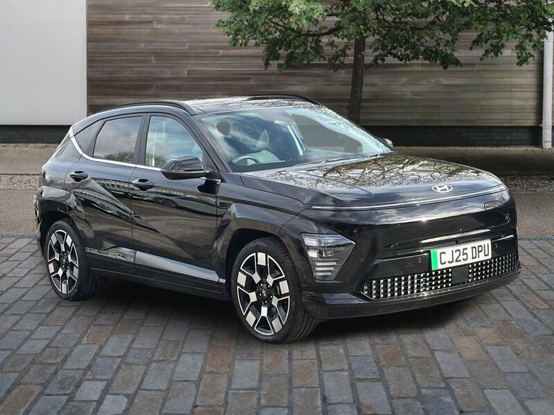 Hyundai Kona 65.4Kwh Ultimate Suv 218 Ps Black