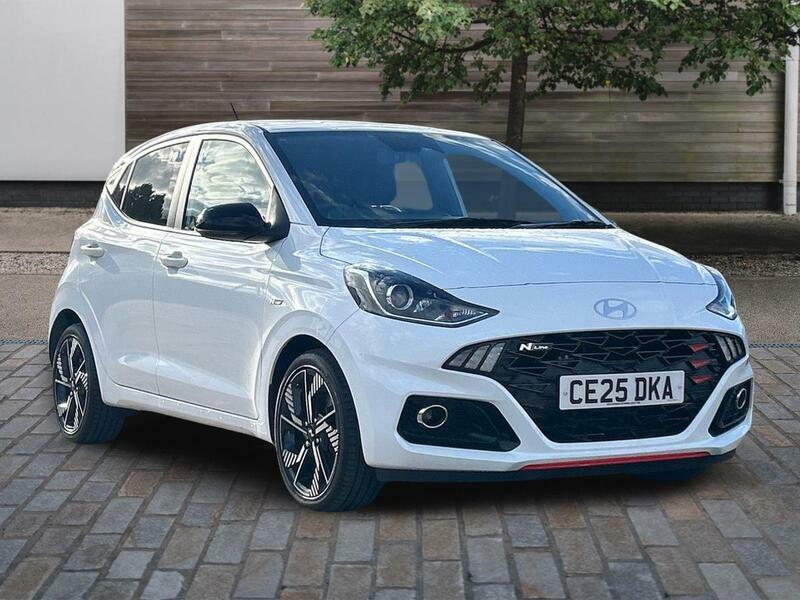 Hyundai I10 1.0 T-gdi N Line Hatchback Euro White