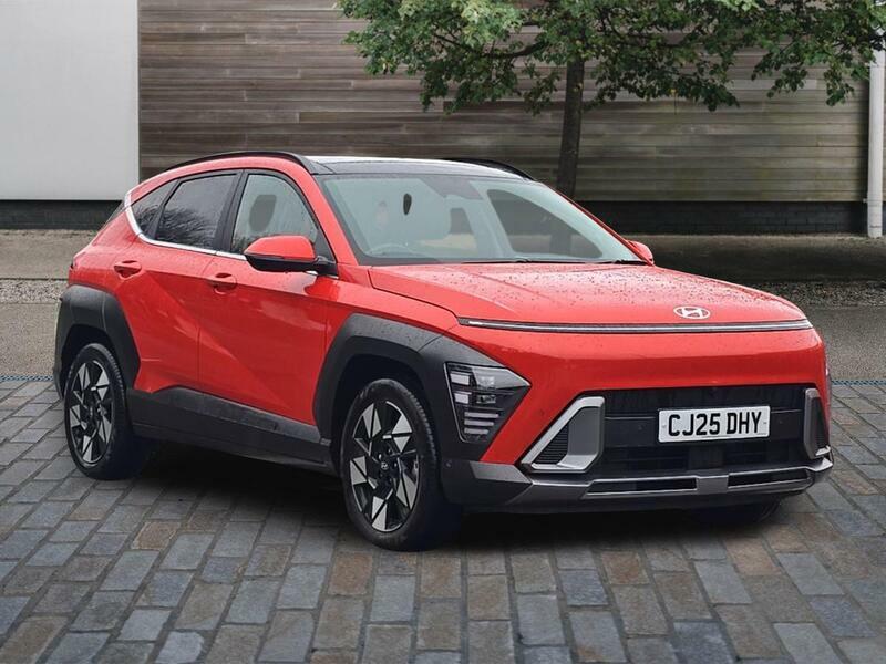 Hyundai Kona 1.6 H-gdi Ultimate Suv Hybrid Dct Euro Orange