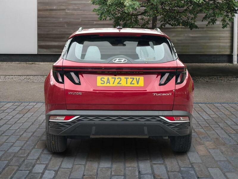 Hyundai Tucson 1.6 T-gdi Se Connect Suv Euro 6 Red #6
