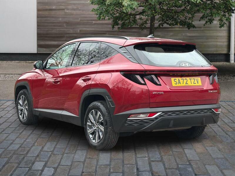Hyundai Tucson 1.6 T-gdi Se Connect Suv Euro 6 Red #2