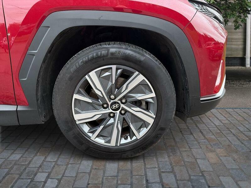 Hyundai Tucson 1.6 T-gdi Se Connect Suv Euro 6 Red #4