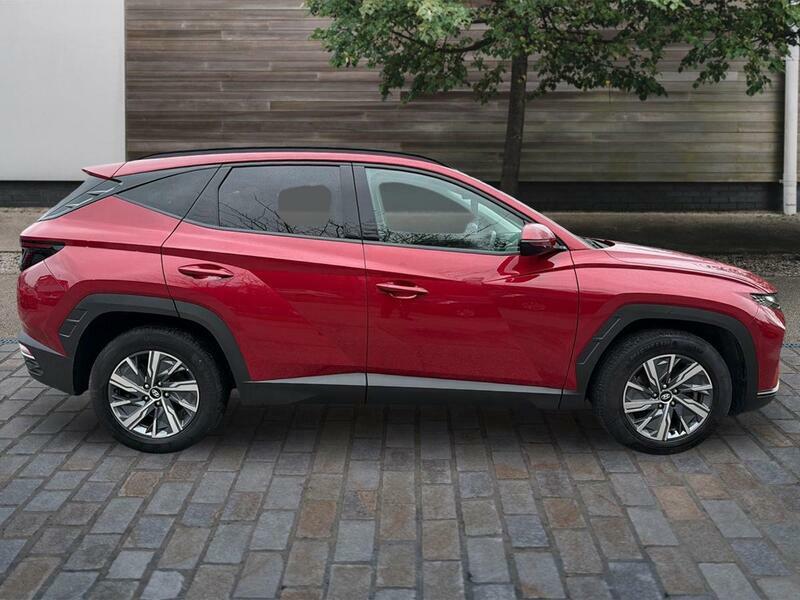 Hyundai Tucson 1.6 T-gdi Se Connect Suv Euro 6 Red #5