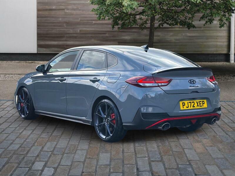 Hyundai I30 2.0 T-gdi N Performance Fastback Dct Euro 6 Ss Grey #3